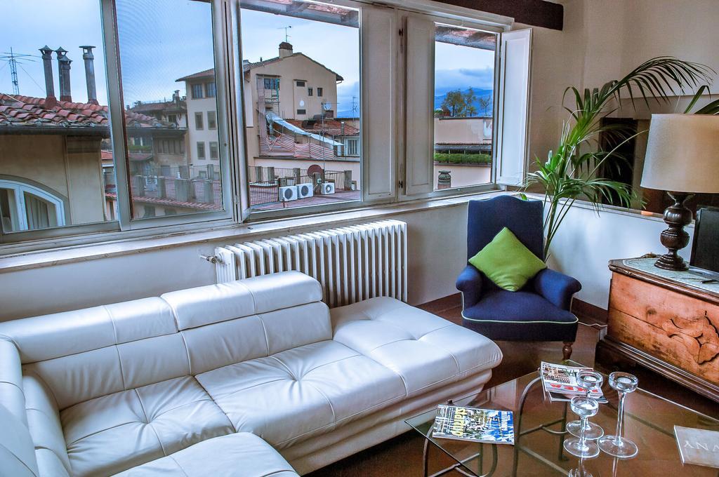 Attico Sopr'Arno Appartement Florence Kamer foto